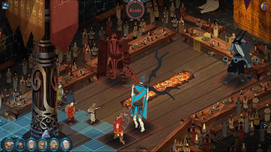 Banner Saga 3 - Eternal Arena screenshot 1
