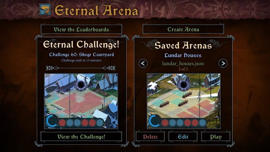 Banner Saga 3 - Eternal Arena screenshot 2