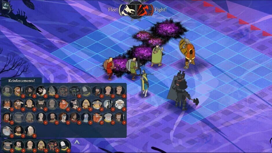 Banner Saga 3 - Eternal Arena screenshot 5