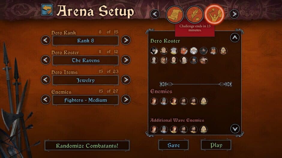 Banner Saga 3 - Eternal Arena screenshot 6
