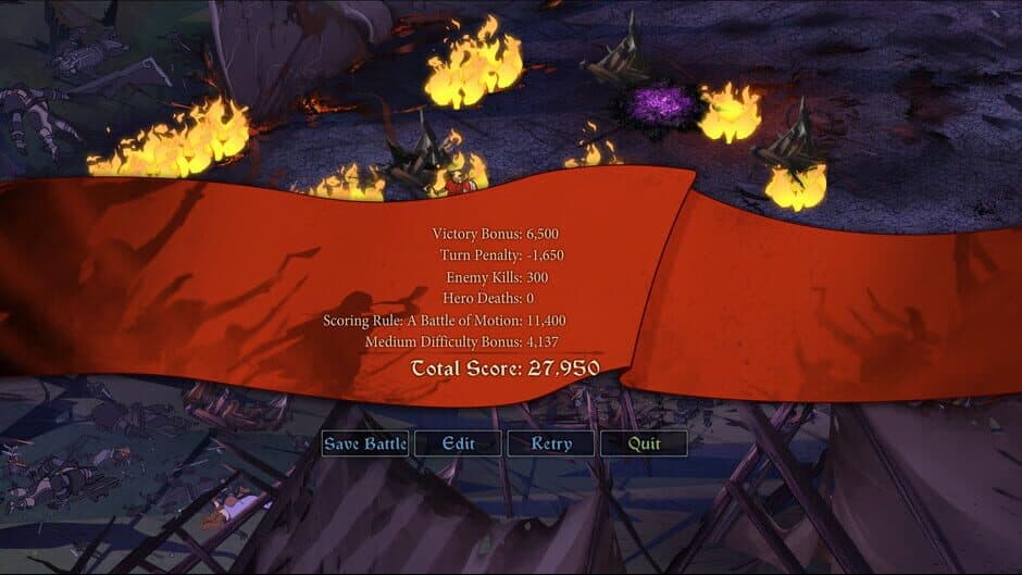 Banner Saga 3 - Eternal Arena screenshot 3