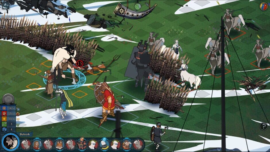 Banner Saga 3 - Eternal Arena screenshot 4