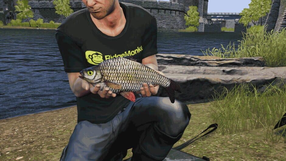Euro Fishing - The Moat screenshot 1