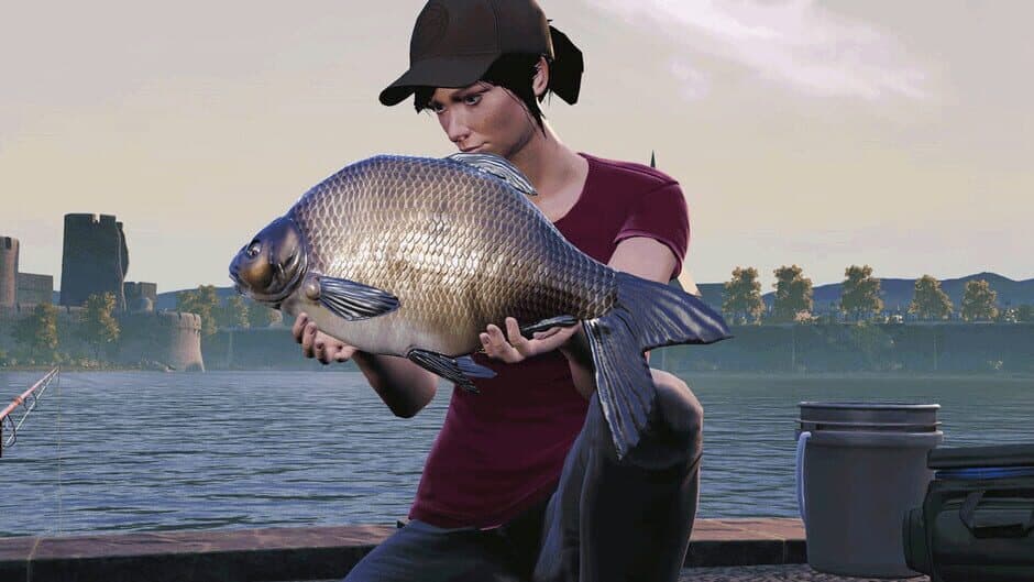 Euro Fishing - The Moat screenshot 5