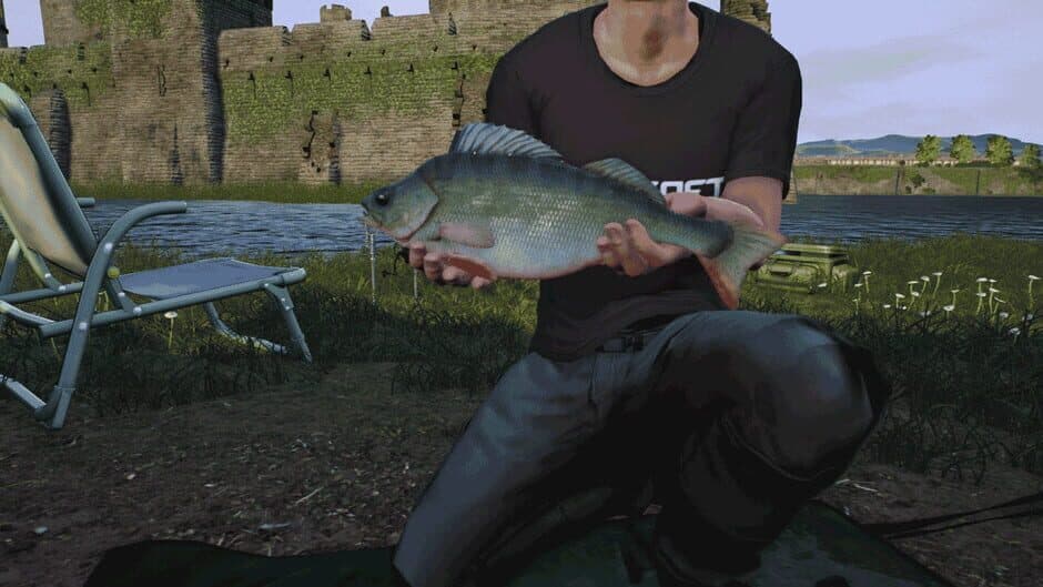 Euro Fishing - The Moat screenshot 2