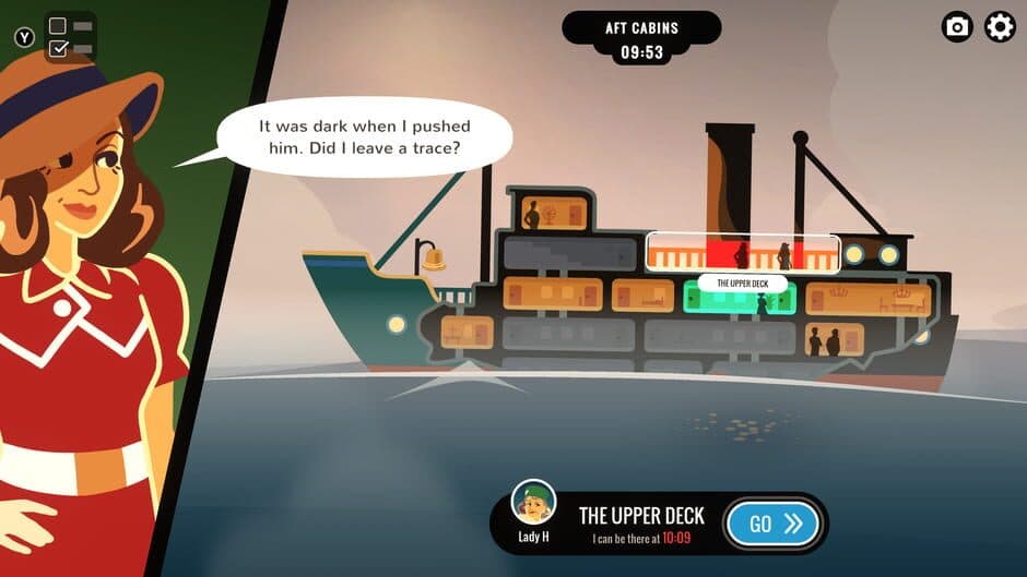 Overboard! screenshot 2