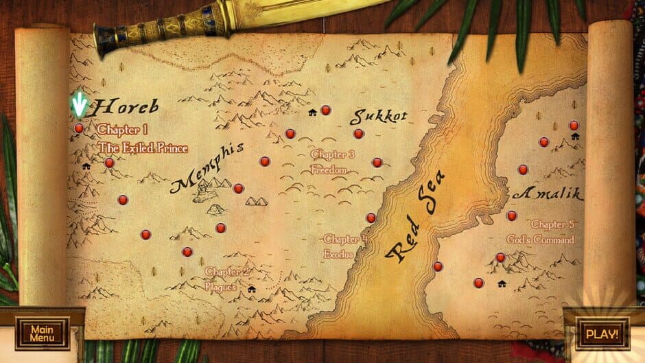 The Chronicles of Moses and the Exodus screenshot 6