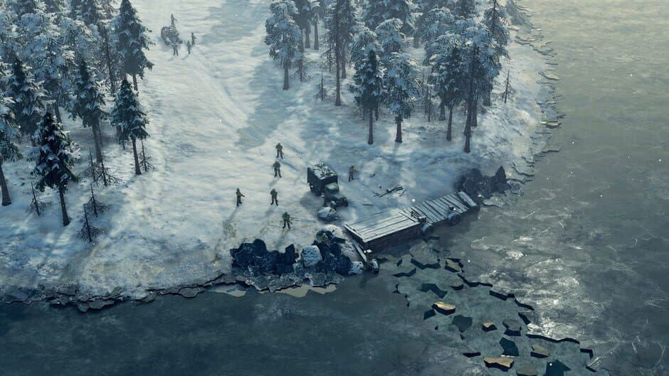 Sudden Strike 4 - Finland: Winter Storm screenshot 3