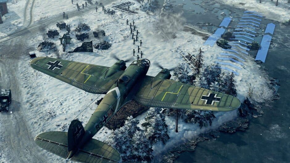 Sudden Strike 4 - Finland: Winter Storm screenshot 1