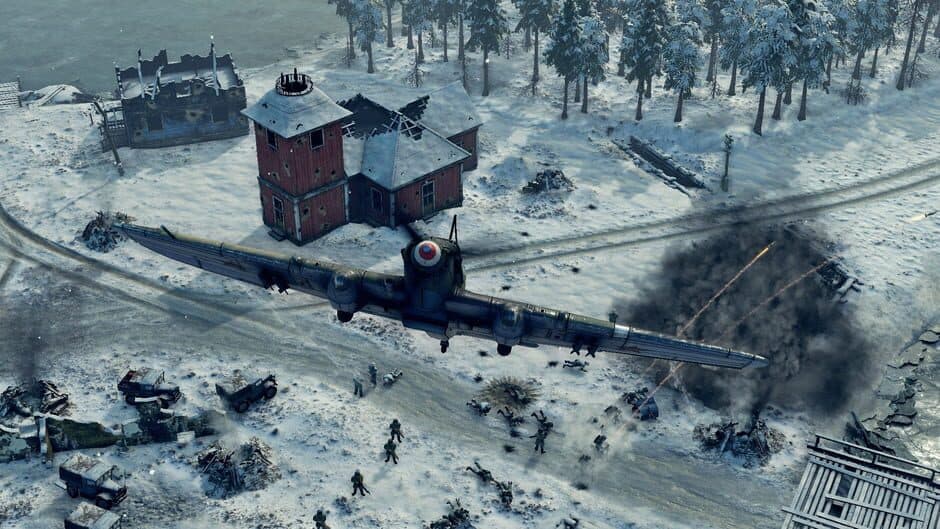 Sudden Strike 4 - Finland: Winter Storm screenshot 4