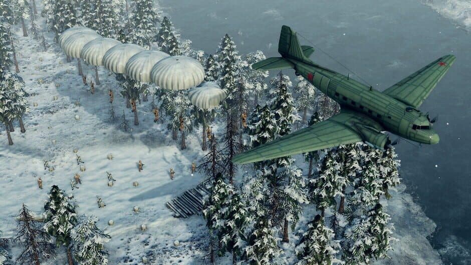 Sudden Strike 4 - Finland: Winter Storm screenshot 5