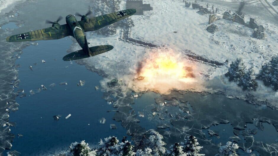 Sudden Strike 4 - Finland: Winter Storm screenshot 2