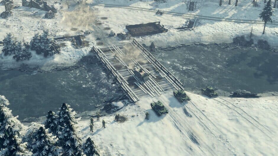 Sudden Strike 4 - Finland: Winter Storm screenshot 6