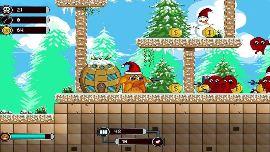 Orange Santa screenshot 2