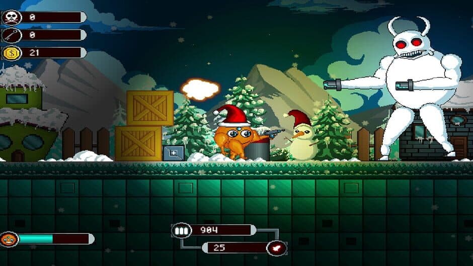 Orange Santa screenshot 1