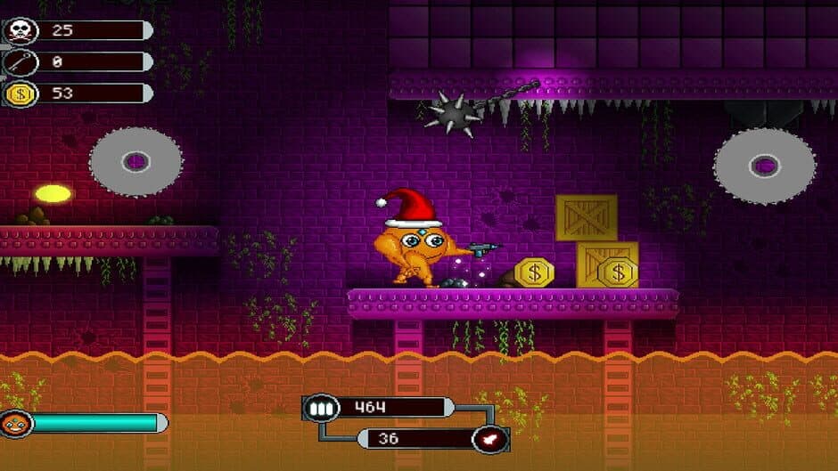Orange Santa screenshot 4