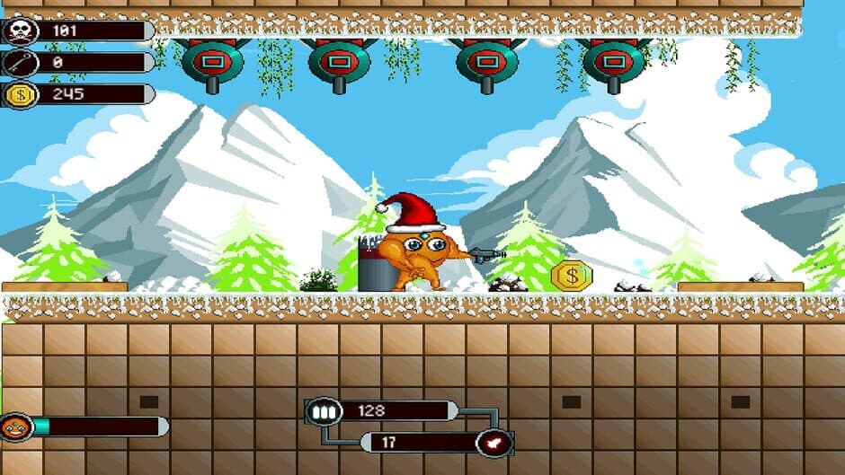 Orange Santa screenshot 5