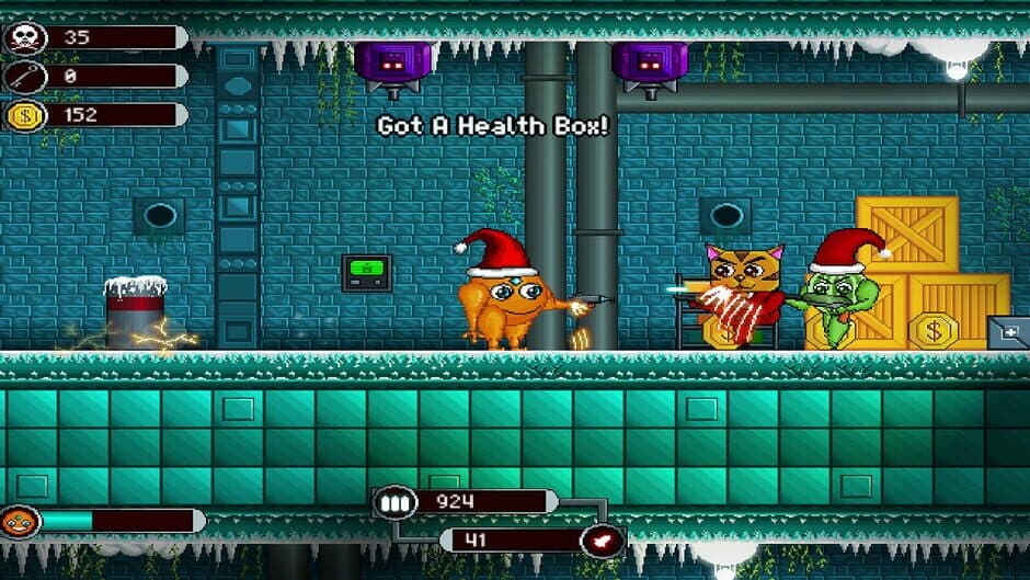 Orange Santa screenshot 6