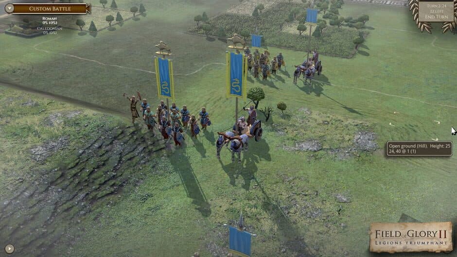Field of Glory II: Legions Triumphant screenshot 5