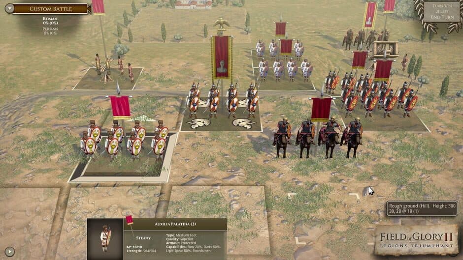 Field of Glory II: Legions Triumphant screenshot 3