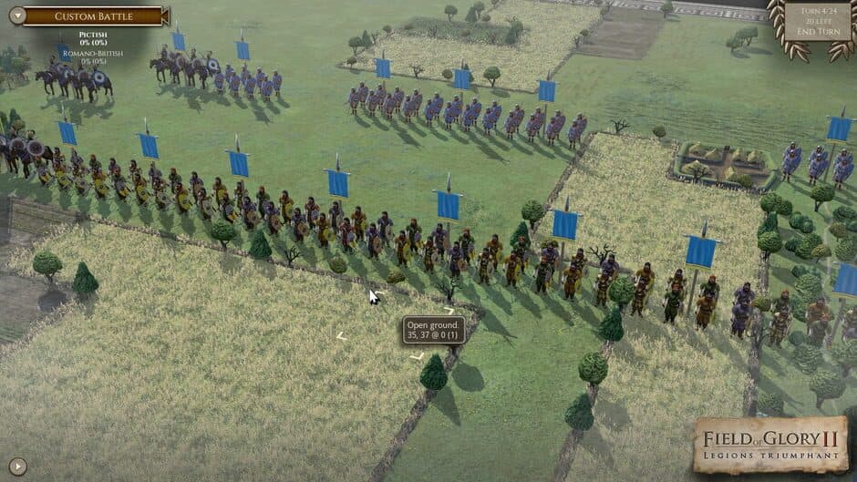 Field of Glory II: Legions Triumphant screenshot 6