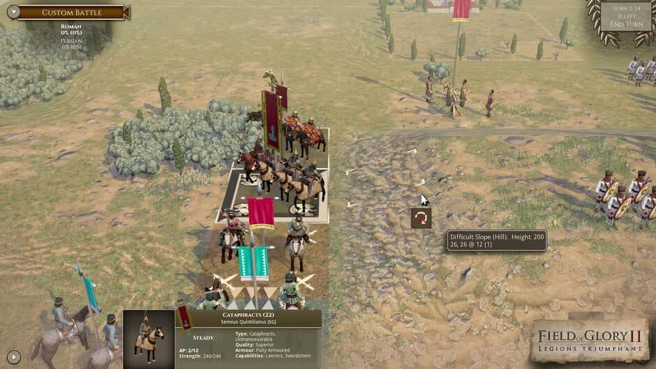Field of Glory II: Legions Triumphant screenshot 4