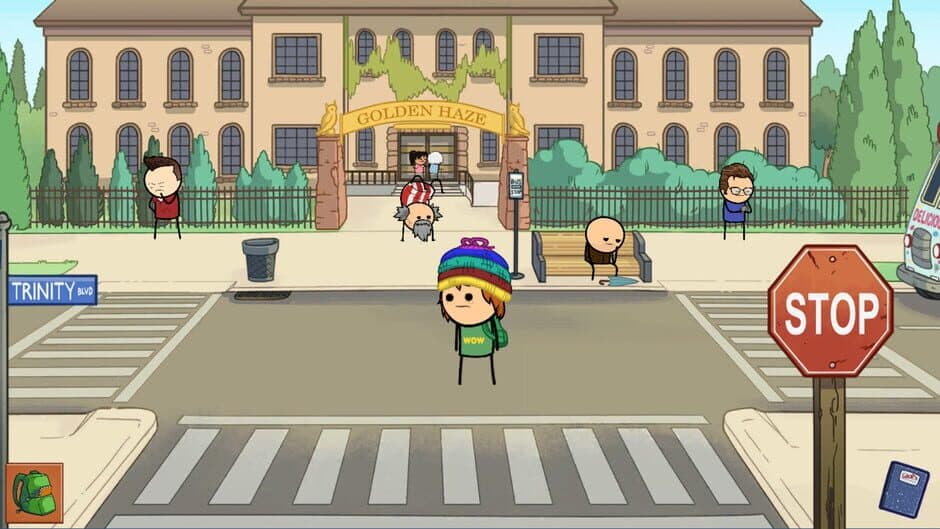 Cyanide & Happiness: Freakpocalypse - Episode 1 screenshot 5