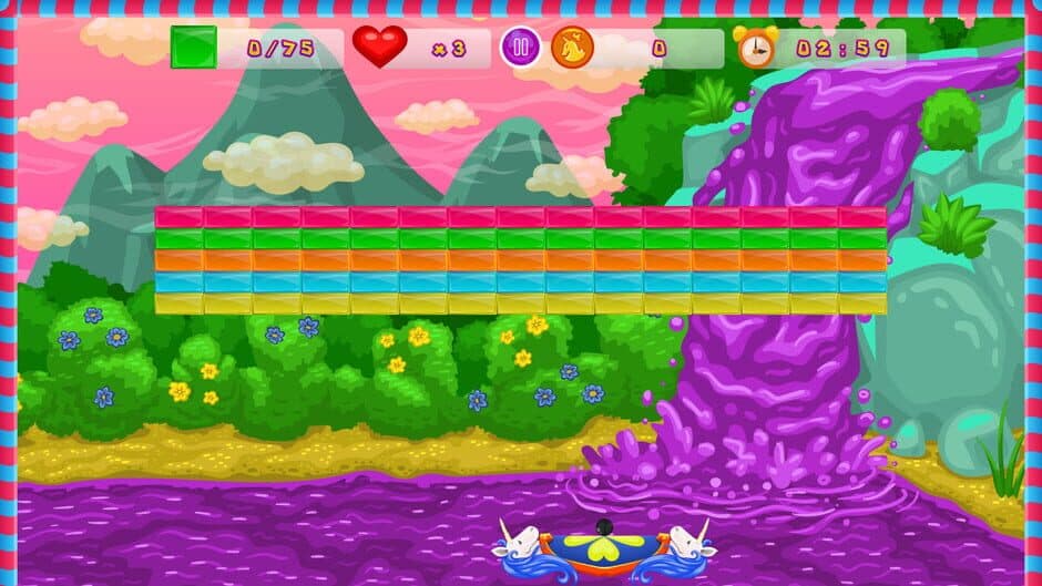 Brick Breaker Unicorn screenshot 3