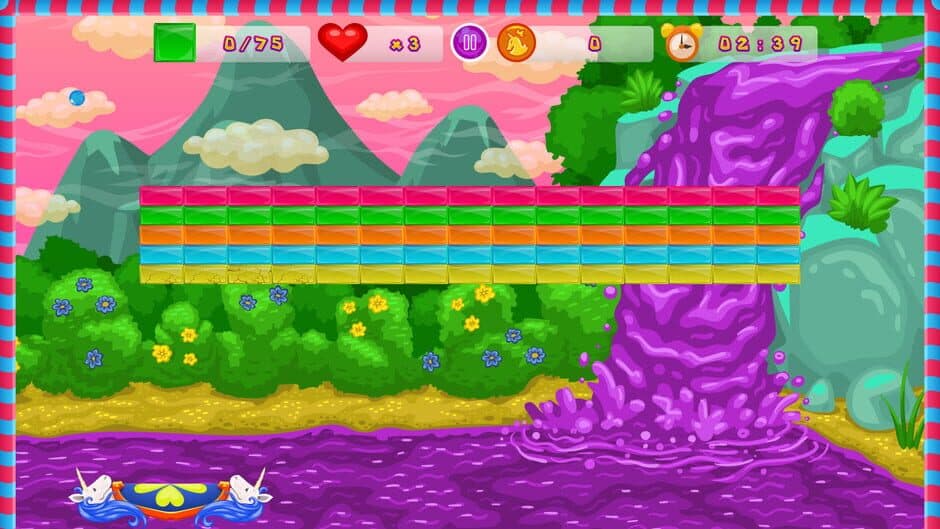 Brick Breaker Unicorn screenshot 4