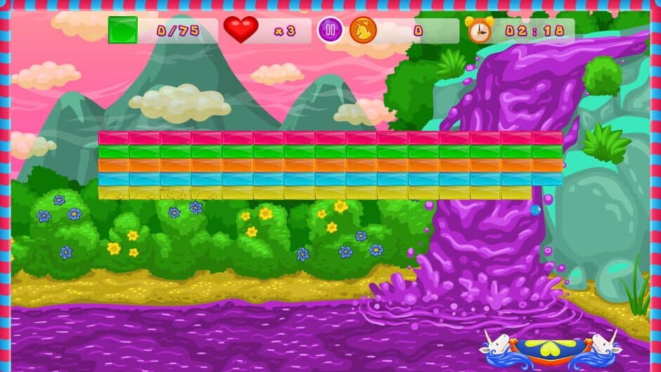 Brick Breaker Unicorn screenshot 1