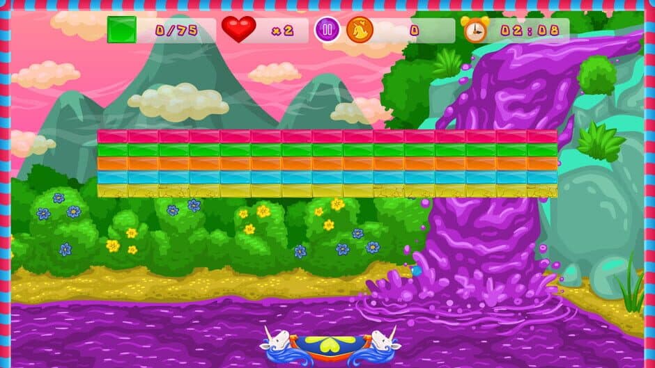 Brick Breaker Unicorn screenshot 2