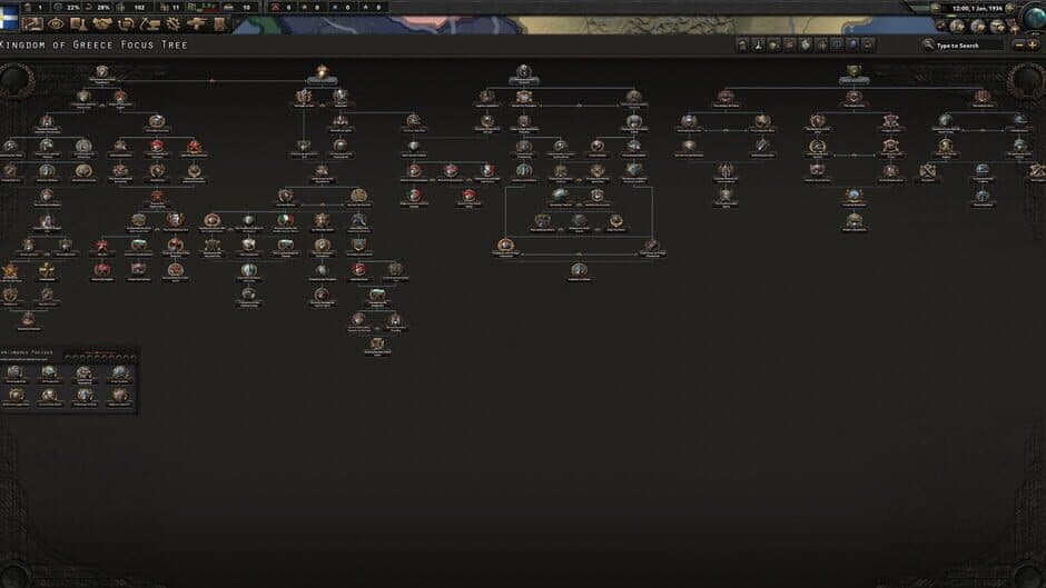 Hearts of Iron IV: Battle for the Bosporus screenshot 2