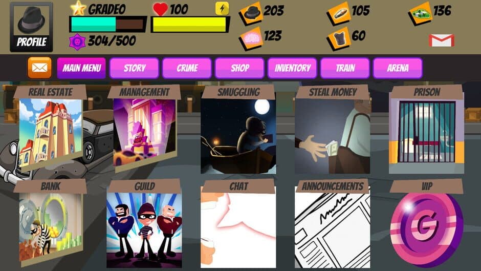 Mafia Gangster City screenshot 1