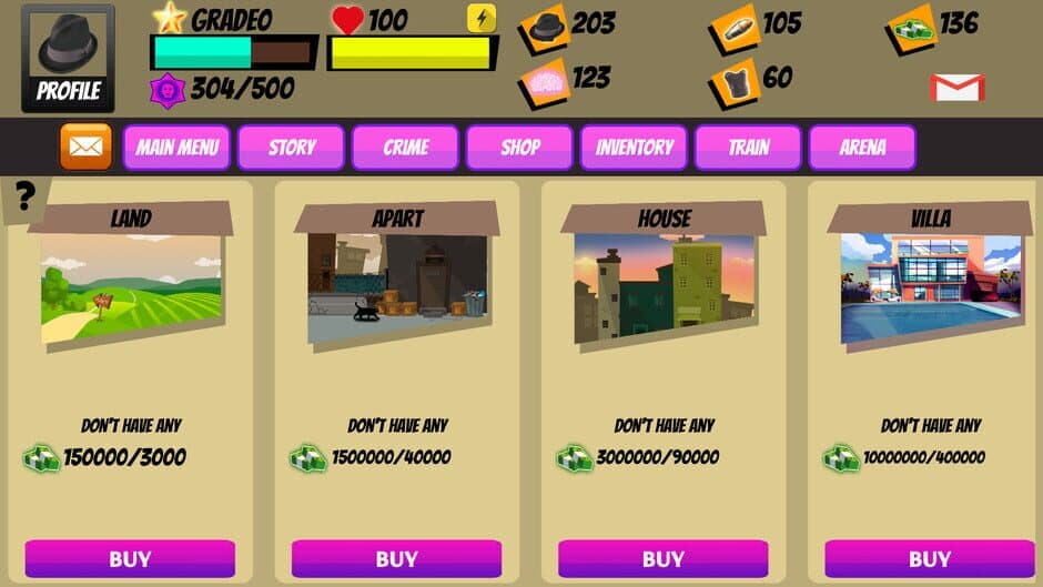 Mafia Gangster City screenshot 3