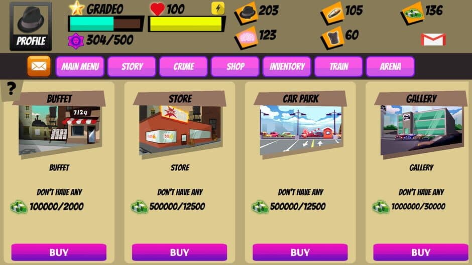 Mafia Gangster City screenshot 5