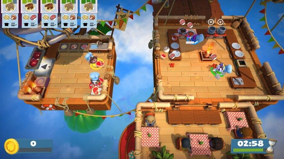 Overcooked! 2 - Too Many Cooks Pack screenshot 1