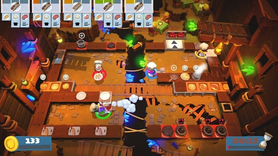 Overcooked! 2 - Too Many Cooks Pack screenshot 2