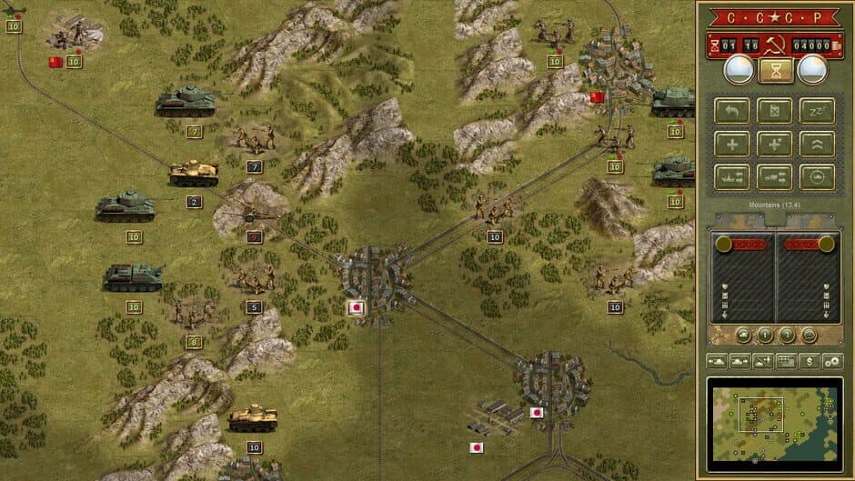 Panzer Corps - Soviet Corps screenshot 2