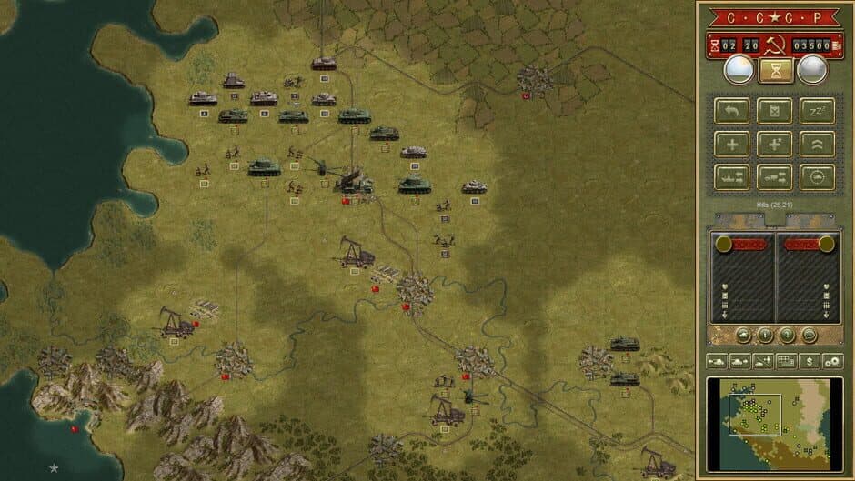 Panzer Corps - Soviet Corps screenshot 3
