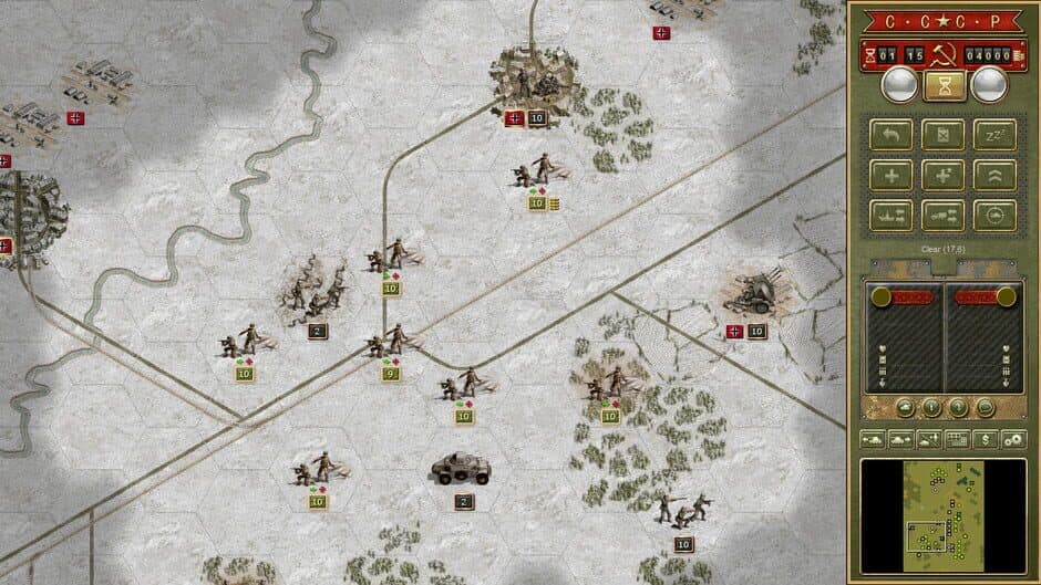 Panzer Corps - Soviet Corps screenshot 4