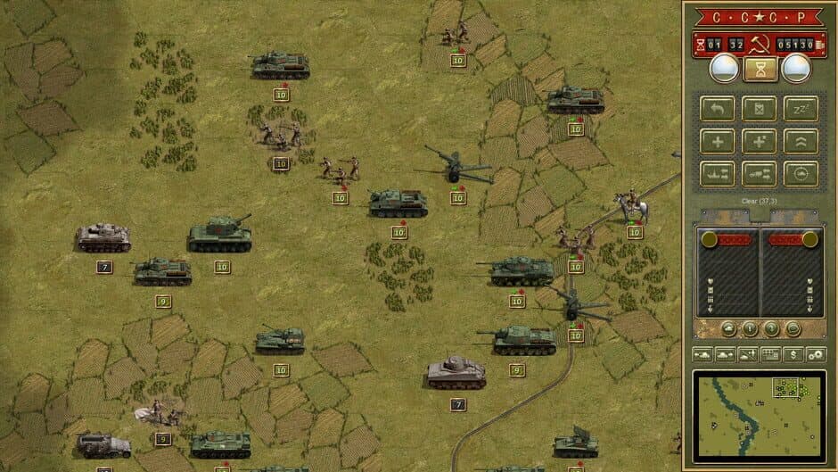 Panzer Corps - Soviet Corps screenshot 5