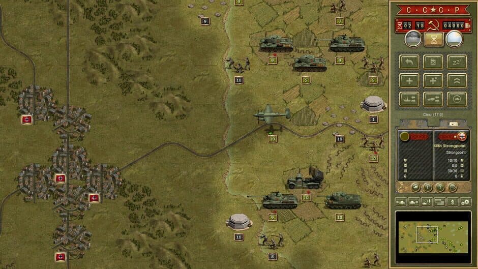 Panzer Corps - Soviet Corps screenshot 6