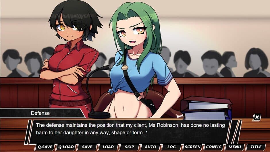 I Am The Prosecutor: No Evidence? No Problem! screenshot 4