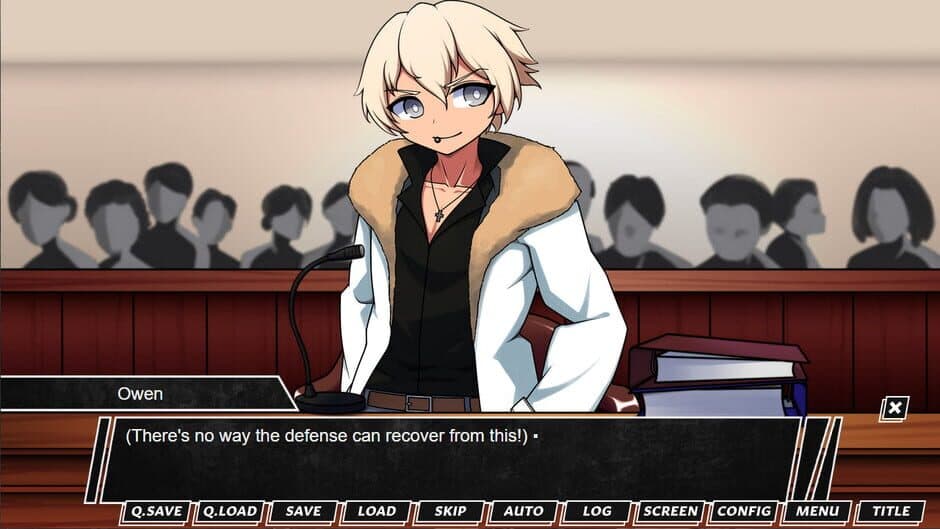 I Am The Prosecutor: No Evidence? No Problem! screenshot 3
