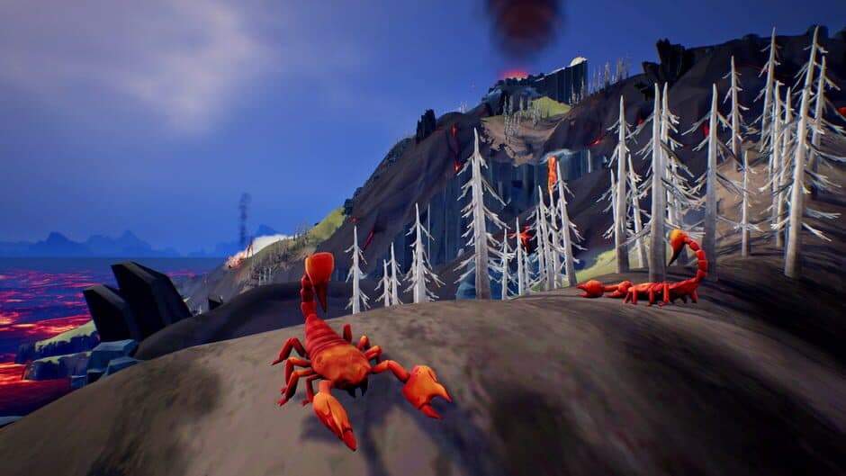 Valhalla Hills Fire Mountains screenshot 3