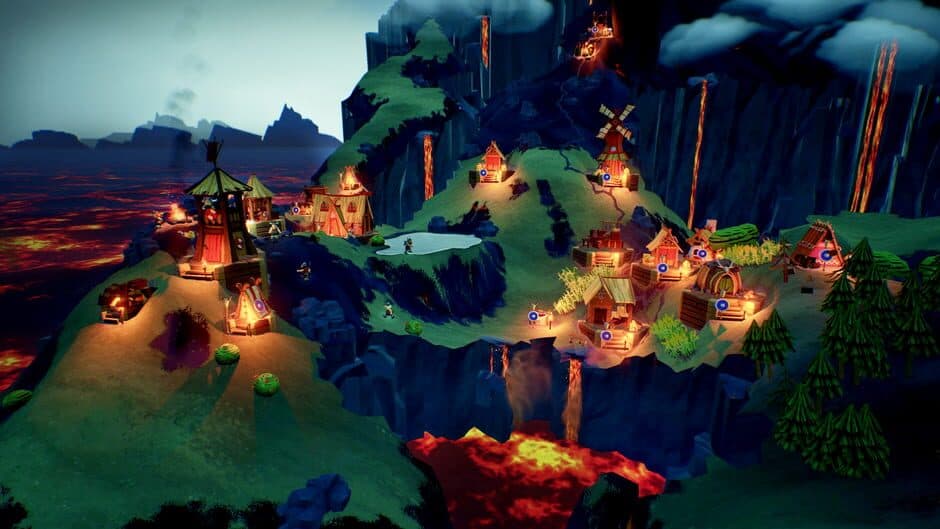 Valhalla Hills Fire Mountains screenshot 2