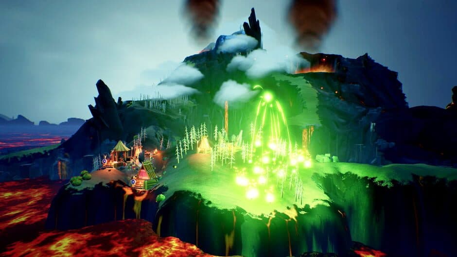 Valhalla Hills Fire Mountains screenshot 6