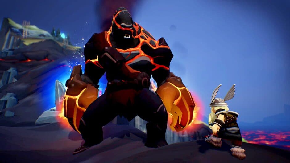 Valhalla Hills Fire Mountains screenshot 5