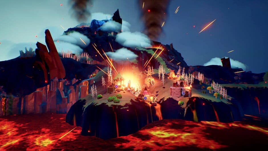 Valhalla Hills Fire Mountains screenshot 4