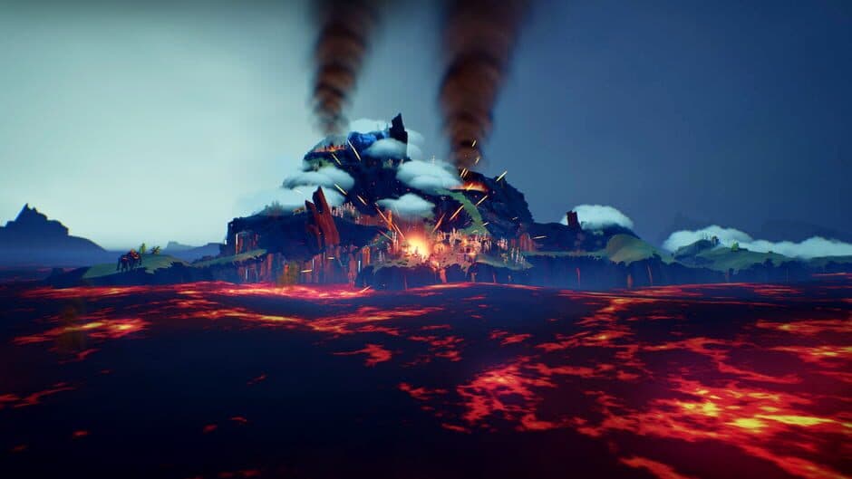 Valhalla Hills Fire Mountains screenshot 1